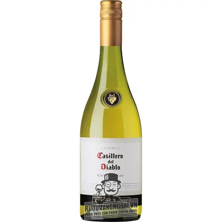 Vang Chile Casillero Del Diablo Chardonnay