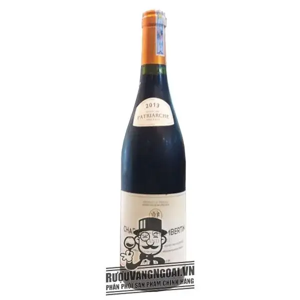 Vang Pháp CHARMES CHAMBERTIN GRAND CRU PATRIARCHE