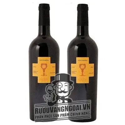 Vang Ý Schola Sarmenti Roccamora Nardo Rosso Negroamaro