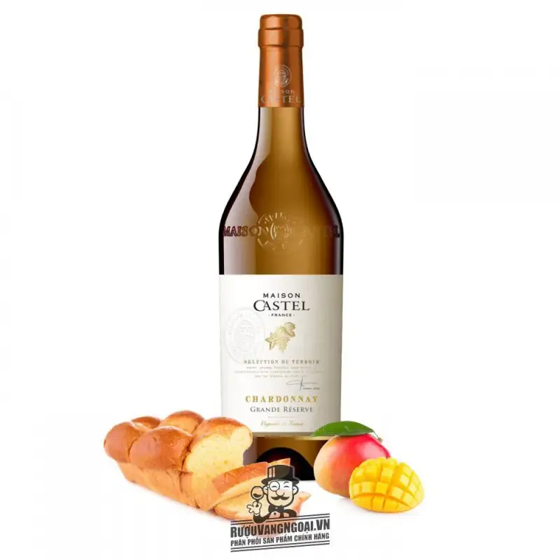 Địa chỉ mua vang phap maison castel chardonnay grande reserve giá rẻ nhất