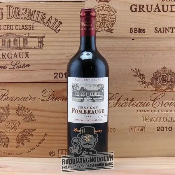 Vang Pháp CHATEAU FOMBRAUGE GRAND CRU CLASSE