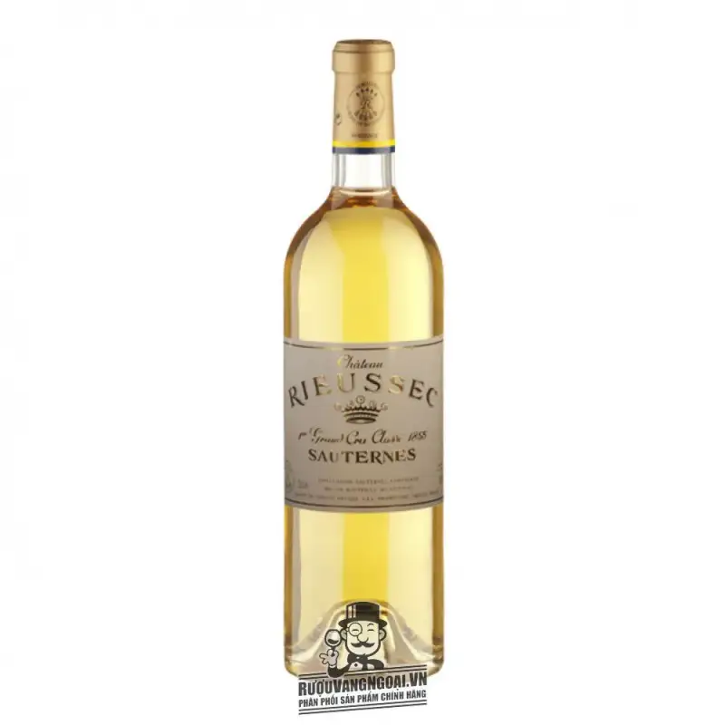 Vang Pháp Chateau Rieussec Sauternes Premier Grand Cru Classes cao cấp