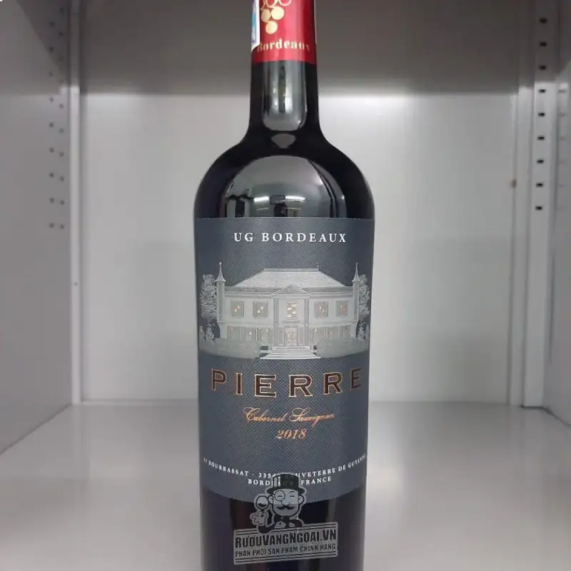 Mua vang phap pierre cabernet sauvignon giá rẻ tại Sài Gòn
