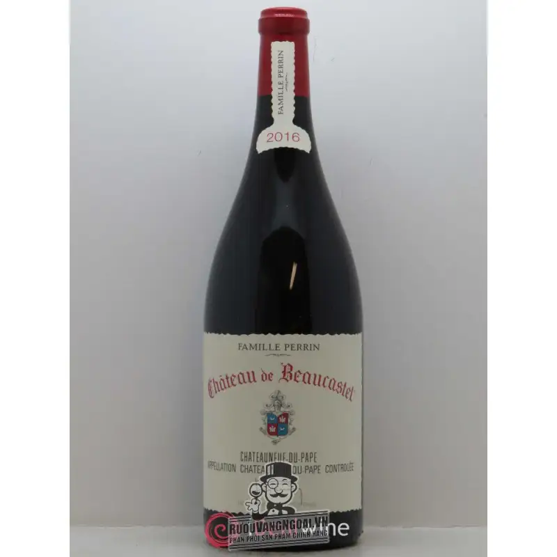 Vang Pháp Chateau De Beaucastel Chateauneuf Du Pape 96 điểm