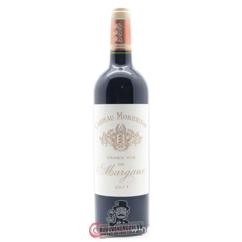Vang Pháp Chateau Monbrison Margaux 2007