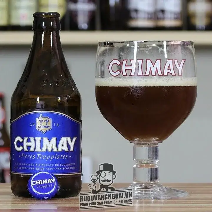 Bia Chimay Xanh 9 độ – 330ml