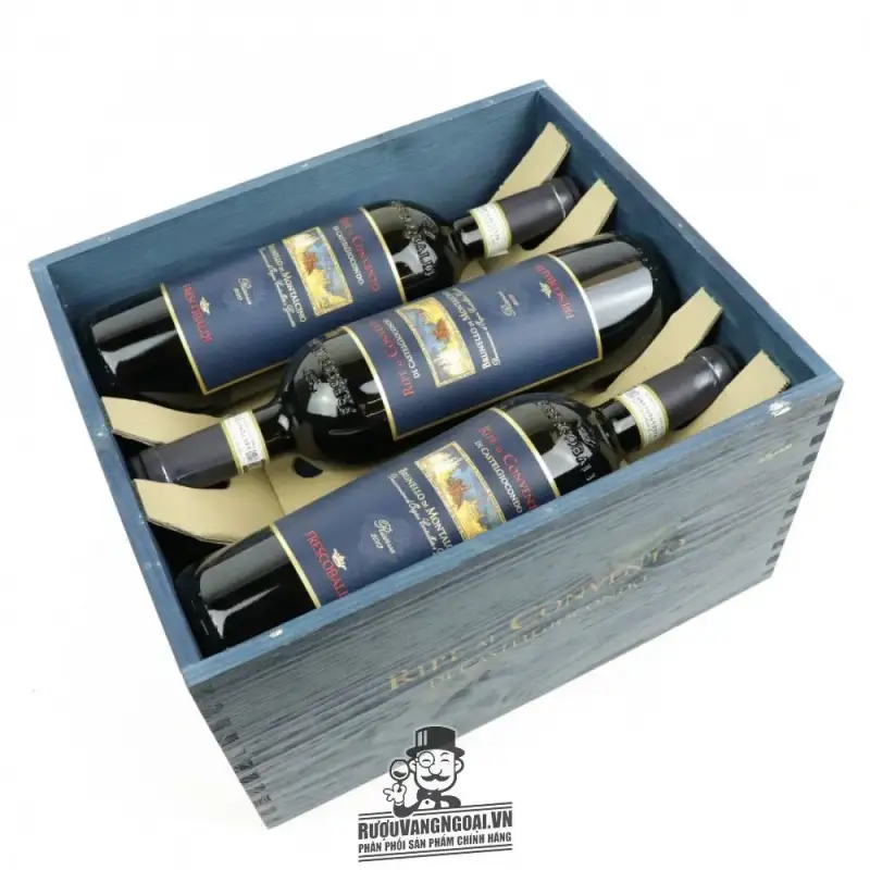 Rượu Castelgiocondo Frescobaldi Brunello di Montalcino