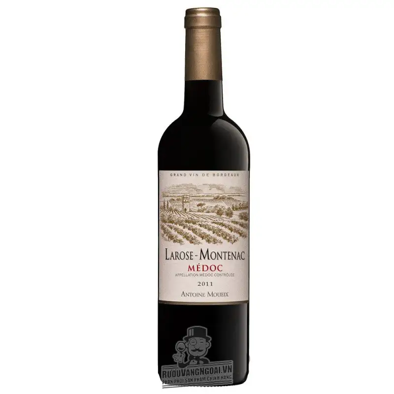 Vang Pháp Larose Montenac Medoc