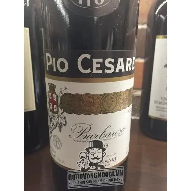 Vang Ý Pio Cesare Barbaresco cao cấp