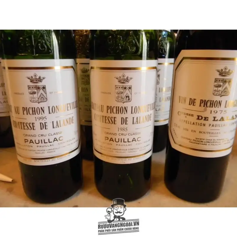 Rượu vang Pháp Chateau Pichon Longueville Comtesse de Lalande 2011