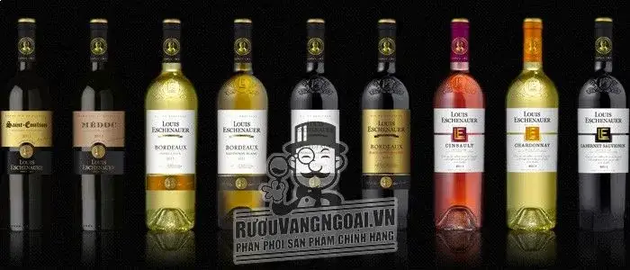 Vang đỏ Pháp Louis Eschenauer Bordeaux Eleve En Futs De Chene