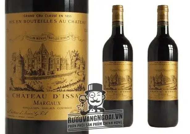 Vang Pháp CHATEAU D‘ISSAN MARGAUX