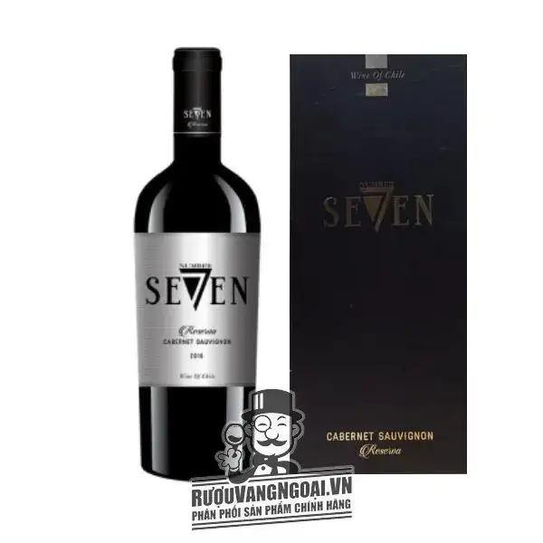 Vang Chile Seven Reserva Cabernet Sauvignon