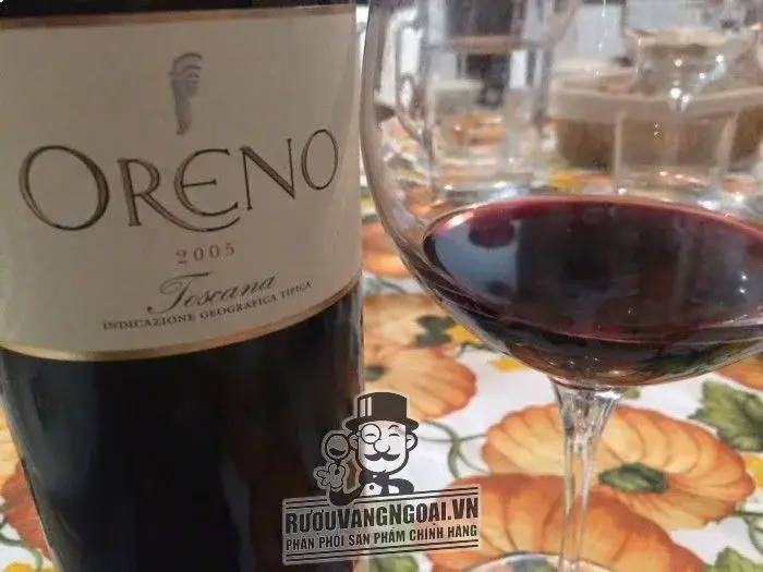 Vang ý ORENO Tenuta Sette Ponti