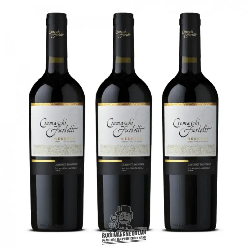 Vang Chile Cremaschi Furlotti Reserva Cabernet Sauvignon