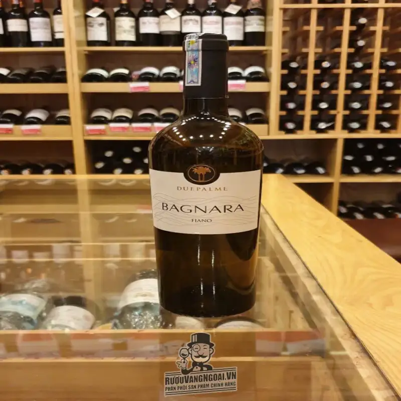 ruou vang due palme bagnara fiano giá bao nhiêu