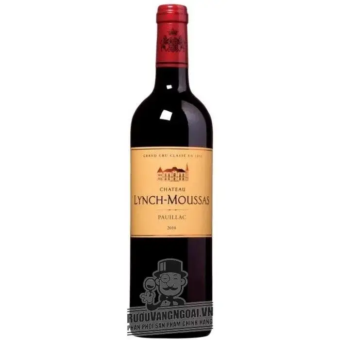 Rượu Vang Pháp CHATEAU LYNCH MOUSSAS PAUILLAC