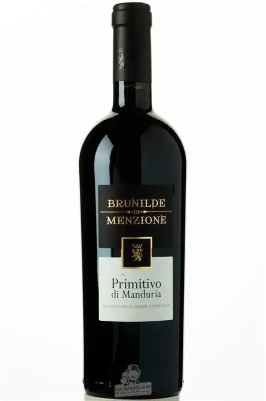 Vang Ý Brunilde di Menzione Primitivo di Manduria