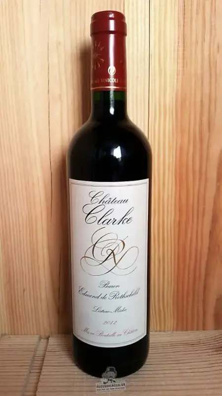Vang Pháp Chateau Clarke Edmond de Rothschild