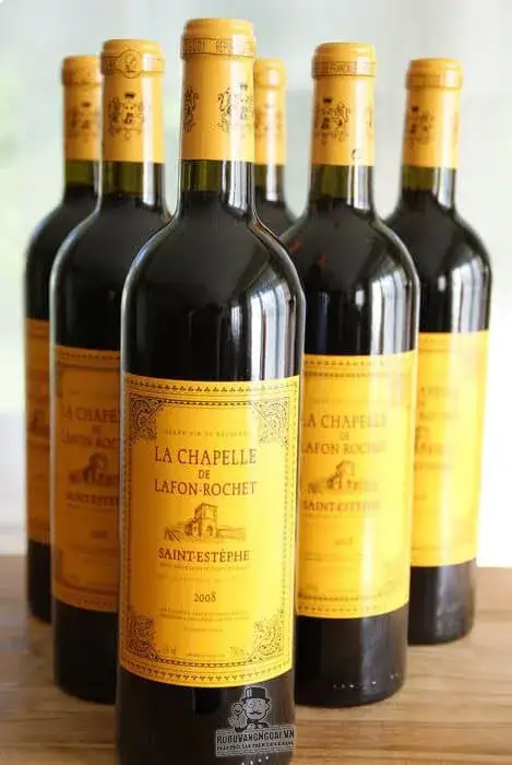 Vang Pháp La Chapelle de Lafon Rochet