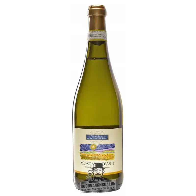 Vang Ý Moscato Dasti Vallebelbo Cao Cấp