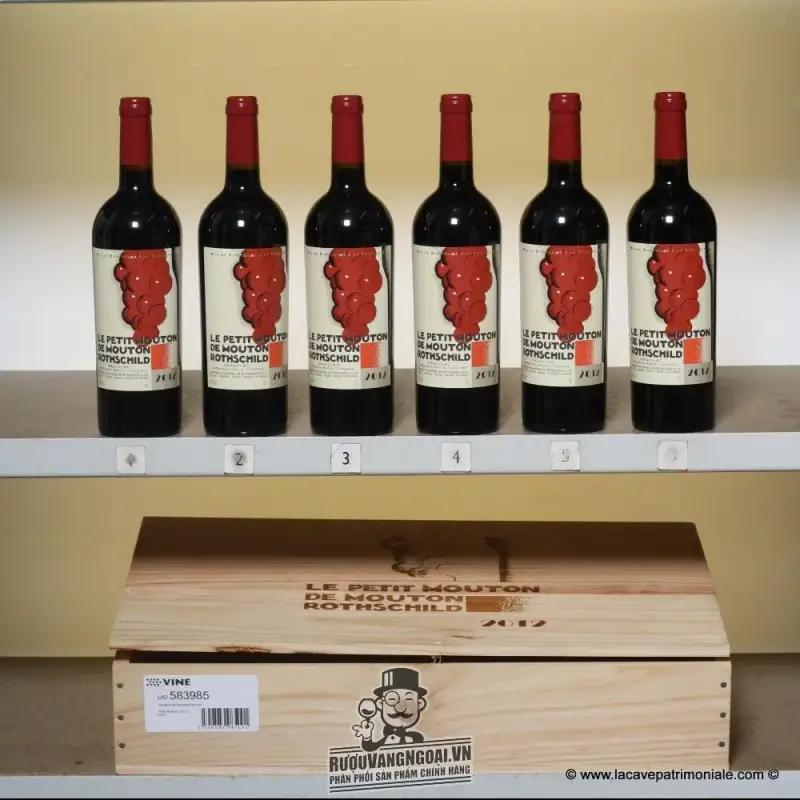 Le Petit Mouton de Mouton Rothschild 2013