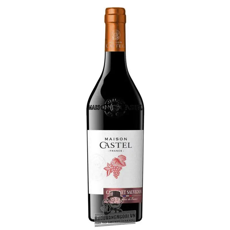 Vang Pháp Maison Castel Cabernet Sauvignon uống ngon