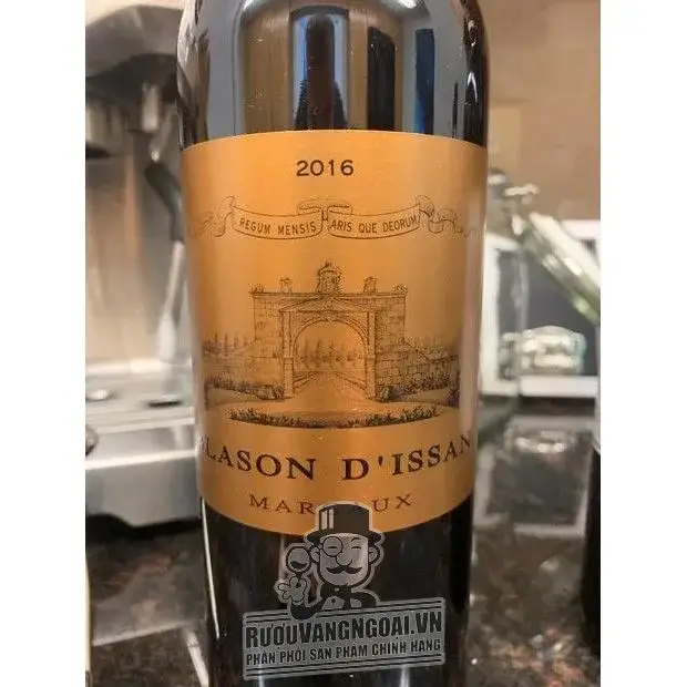 Rượu vang Pháp Blason D‘issan Margaux