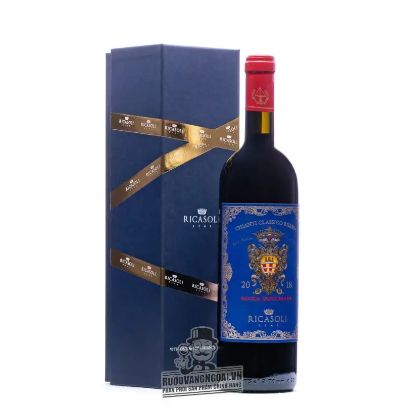 Giá vang y barone ricasoli rocca guicciarda chianti classico riserva
