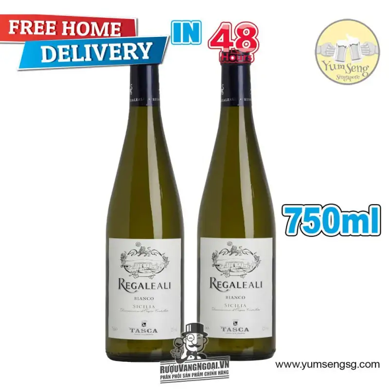 Mua ruou vang y tasca dalmerita regaleali bianco giá rẻ tại Sài Gòn