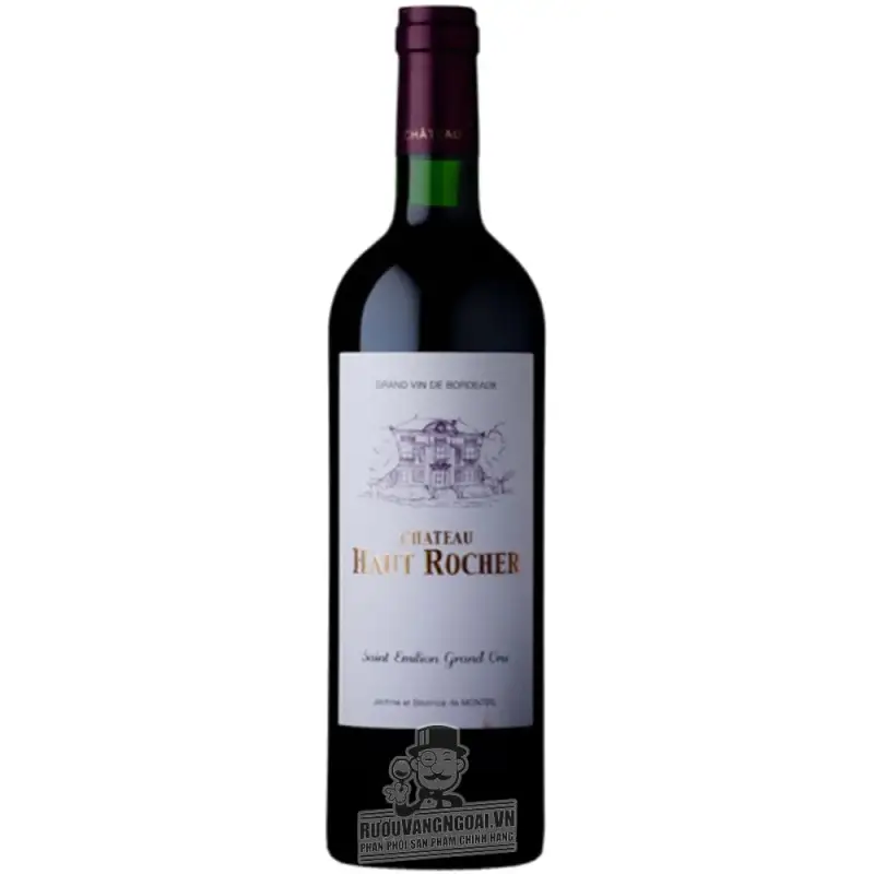 Vang Pháp Chateau Haut Rocher Saint Emilion cao cấp