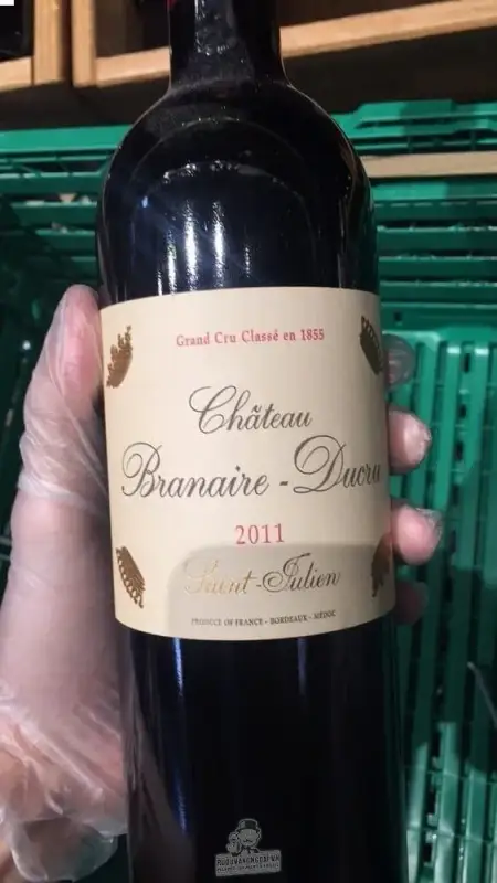Vang Pháp Chateau Branaire Ducru 2011