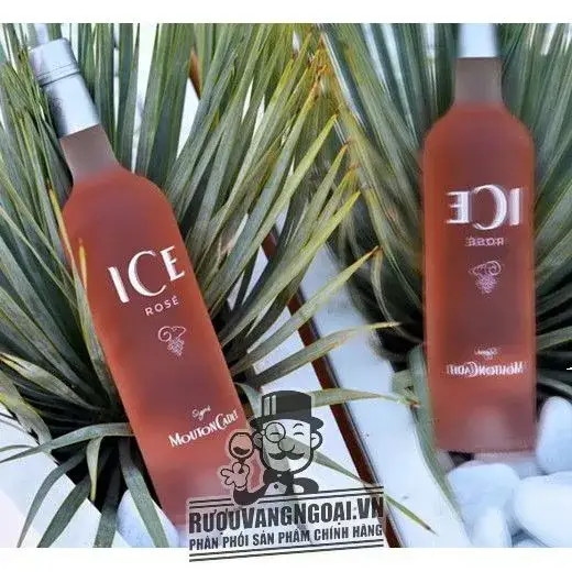 Vang Pháp Mouton Cadet Ice Rose Vin de France
