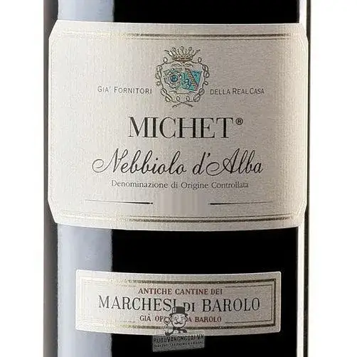 Vang Ý Michet Nebbiolo d