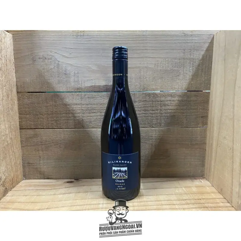 Mua ruou vang oracle kilikanoon shiraz clare valley chiet khau cao giá rẻ tại Sài Gòn
