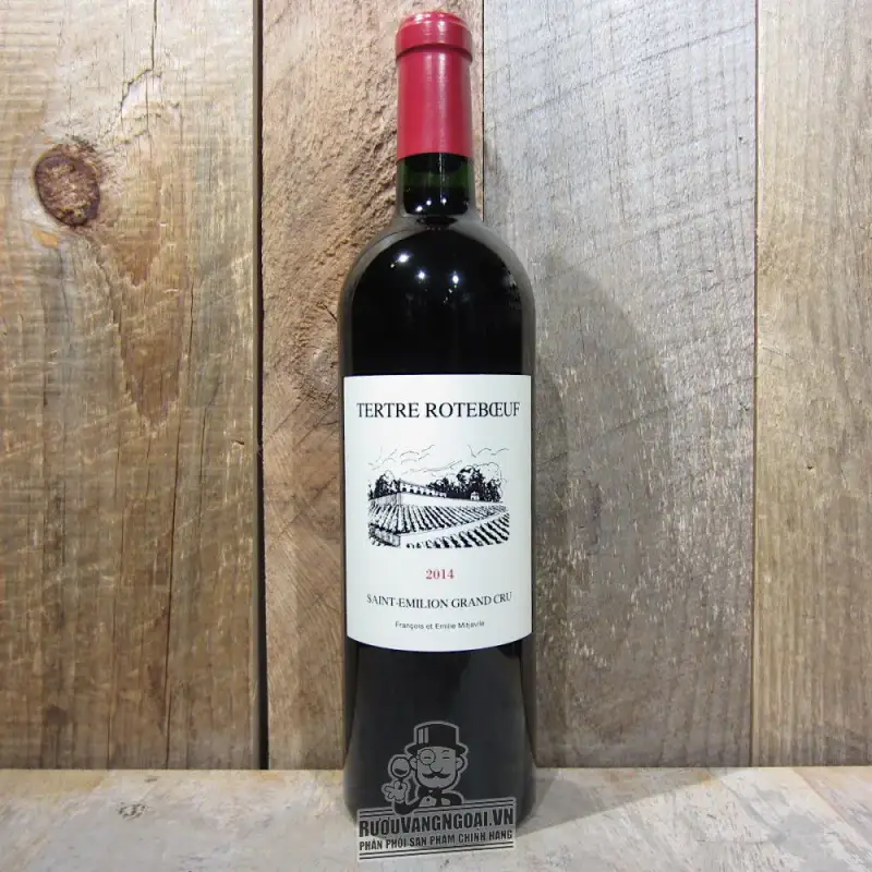 Giá vang phap tertre roteboeuf saint emilion