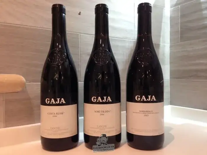 Vang Ý Gaja Sori Tildin Barbaresco