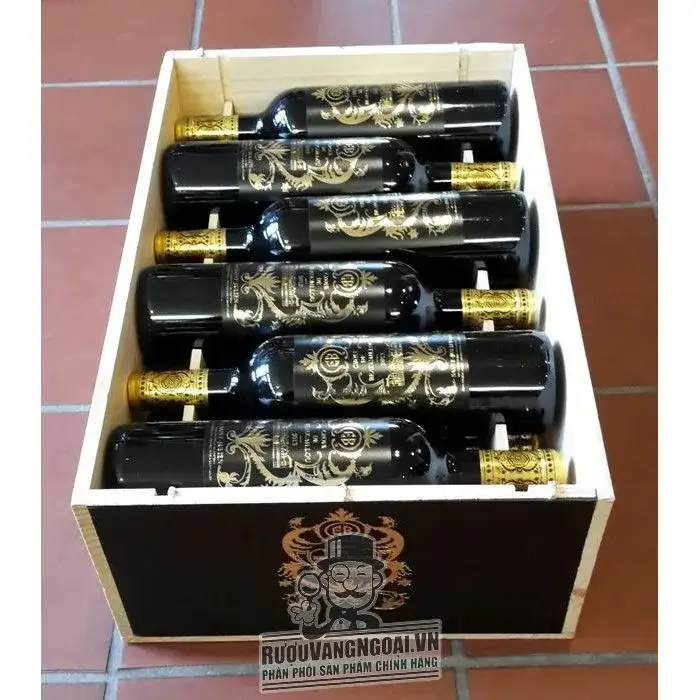 Vang Pháp Croix de Beaucaillou Saint Julien 2013