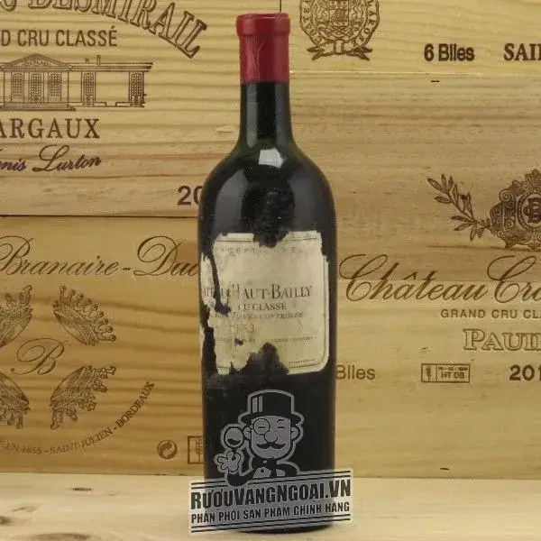Vang Pháp Chateau Haut-Bailly Grand Cru Classe