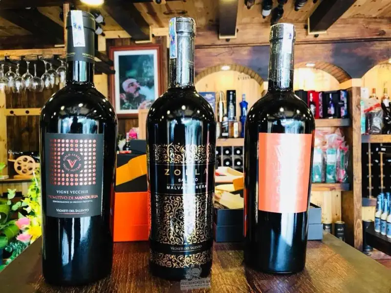 Rượu vang Velar Negroamaro Abruzzo