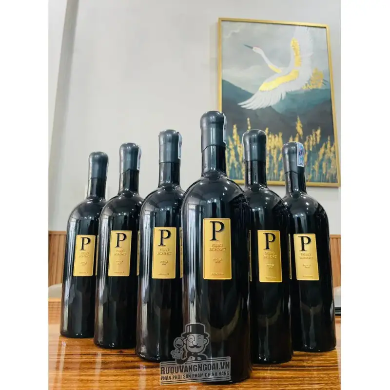 Rượu Vang Ý Piero Bonnci Primitivo 17 Độ uống ngon