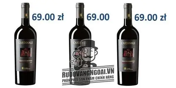 Kết quả hình ảnh cho CARDINALE PRIMITIVO