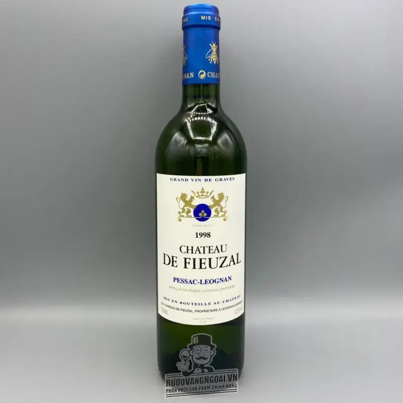 Mua vang phap chateau de fieuzal pessac leognan trang giá rẻ tại Hà Nội