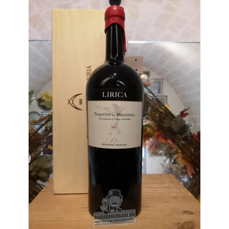 Mua ruou vang y lirica primitivo di manduria giá rẻ tại Sài Gòn