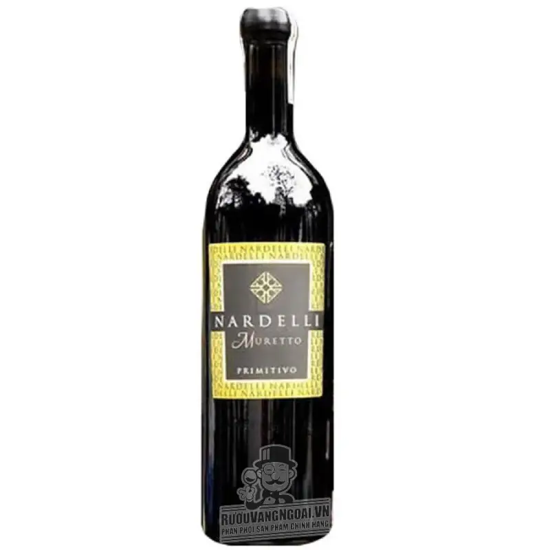 Vang Ý Nardelli Primitivo di Mandura
