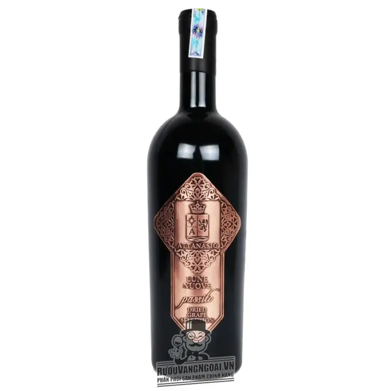Rượu Vang Ý 19 ĐỘ ATTANASIO LUNE NUOVE PASSITO
