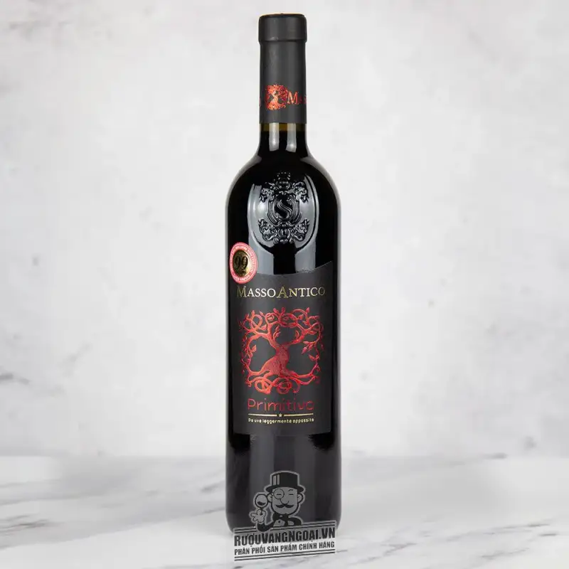 RƯỢU VANG Ý PRIMITIVO SALENTO MASSO ANTICO uống ngon