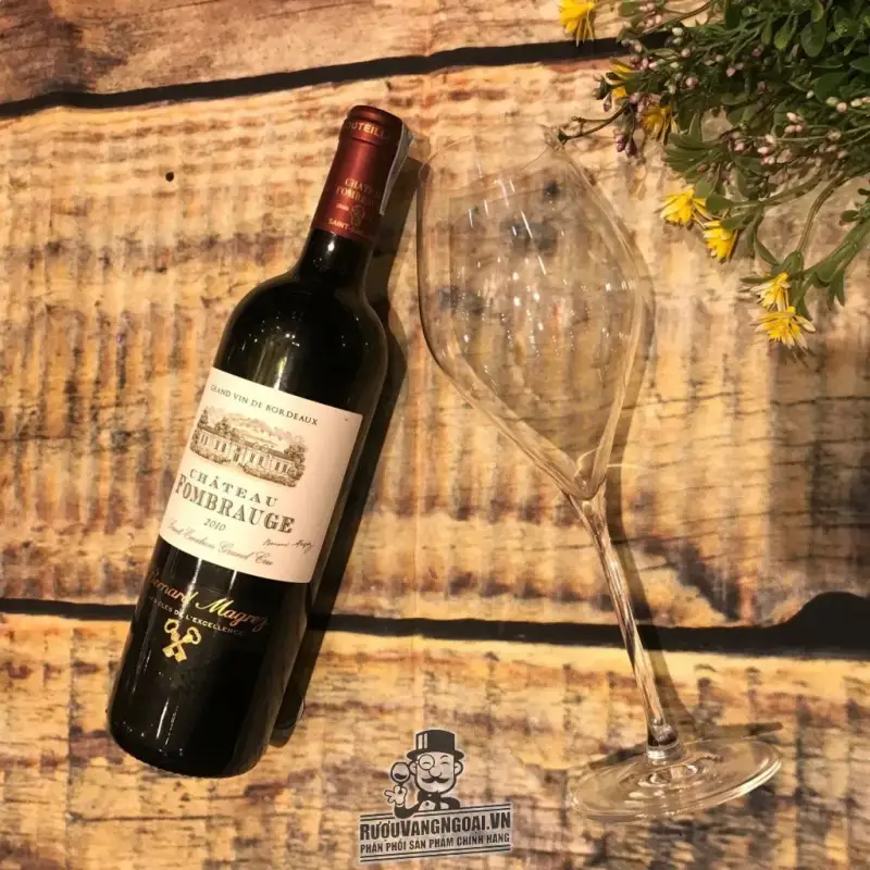 Vang Pháp CHATEAU FOMBRAUGE GRAND CRU CLASSE