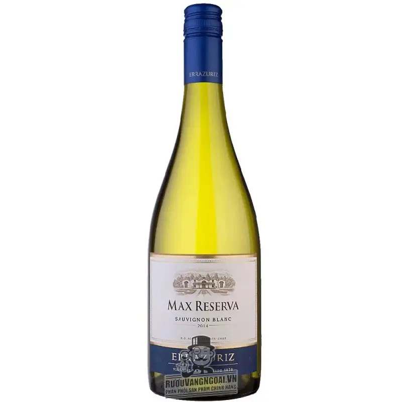 Vang Chile MAX RESERVA SAUVIGNON BLANC ERRAZURIZ