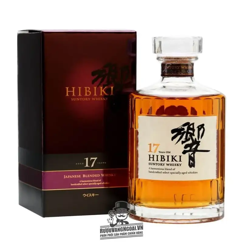 ruou hibiki years old sunstory giá bao nhiêu